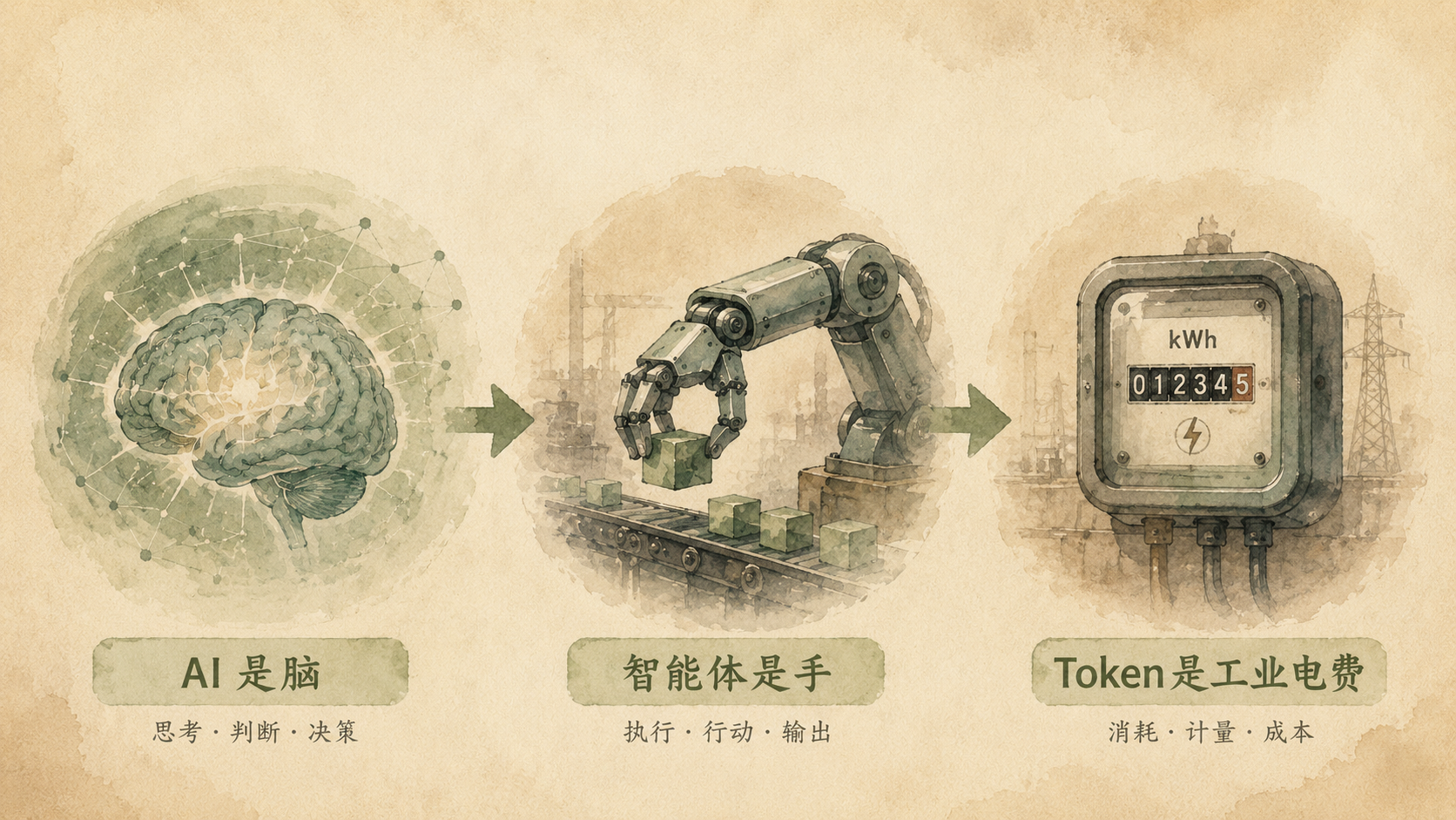 脑·手·电费