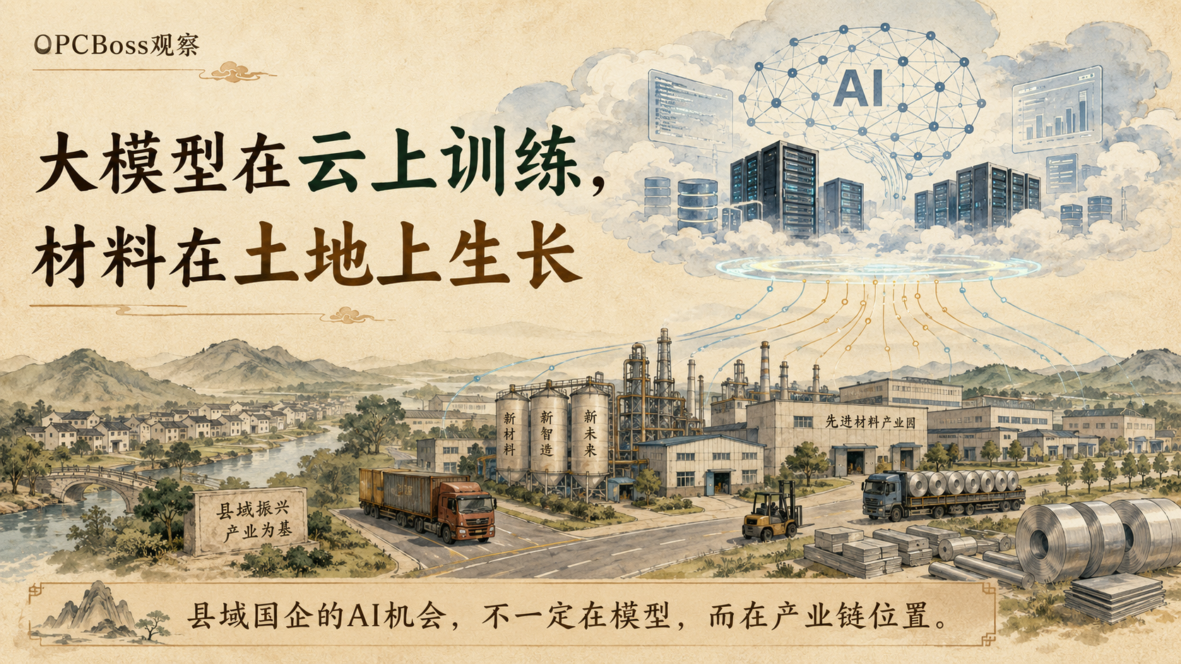 产业链位置