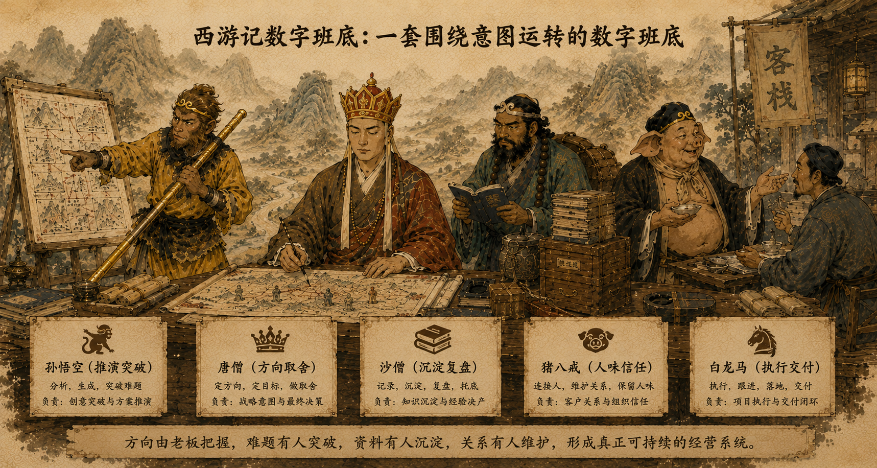 西游记数字班底